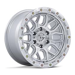 Fuel Off-Road Surge FC881 Gloss Silver Machined Wheels 18x9
