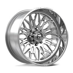 Fuel Off-Road Crime FFC129 Polished Wheels 24x14