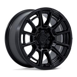 Fuel Off-Road Foxhound FC910 Blackout Wheels 20x9