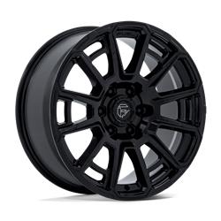 Fuel Off-Road Foxhound FC910 Gloss Black Wheels 18x9