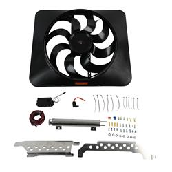 15 Inch 3,300 CFM Flex-A-Lite Direct-Fit Electric Fan 104805