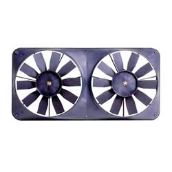 11 Inch 2,029 CFM Flex-A-Lite Compact Dual Electric Fan 116589