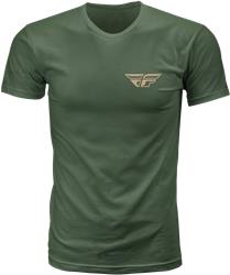 Fly Racing T-Shirts 354-0405S