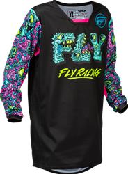 Fly Racing Youth Kinetic Mutant Jerseys 379-525YS