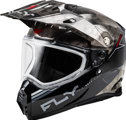 Fly Racing Trekker Cold Weather Dual Shield Helmets 73-31357S