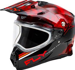 Fly Racing Trekker Cold Weather Dual Shield Helmets 73-313582X