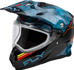 Fly Racing Trekker Cold Weather Dual Shield Helmets 73-313592X