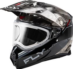 Fly Racing Trekker Cold Weather Electric Shield Helmets 73-31360L