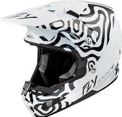 Fly Racing Formula S Carbon Helmets 73-4469YL