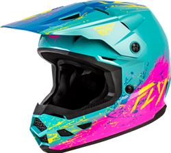 Fly Racing Kinetic Helmets 73-8680YL