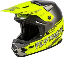 Fly Racing Kinetic Helmets 73-8725YS