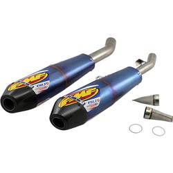 FMF Racing Factory 4.1 RCT Slip-On Titanium  Inch Muffler 041575