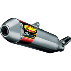 FMF Racing Q4 Series Slip-On Aluminum  Inch Muffler 041578