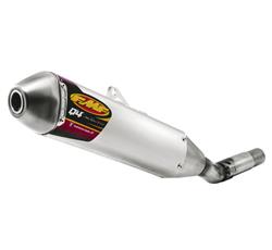 FMF Racing Q4 Hex S/A Slip-On Aluminum  Inch Muffler 042393