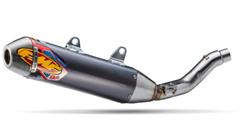 FMF Racing Q4 Hex S/A Slip-On Aluminum  Inch Muffler 042410
