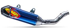 FMF Racing Factory 4.1 RCT Slip-On Titanium  Inch Muffler 045690