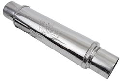 FlowMonster 1-Chamber 409 Stainless Steel 3 Inch Muffler 14419-FM