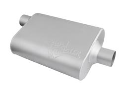 FlowMonster 2-Chamber Steel 2.25 Inch Muffler 42441-FM