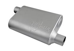 FlowMonster 2-Chamber Steel 2.25 Inch Muffler 42443-FM