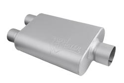 FlowMonster 2-Chamber Steel 2.5 Inch Muffler 425403-FM