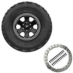 Ford Performance Parts 2021-22 Bronco Badlands Beadlock Wheel Kits 17x8