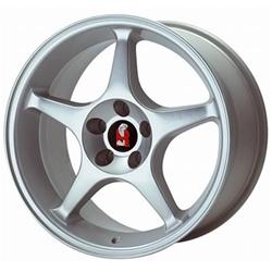 Ford racing chrome cobra r wheels #8