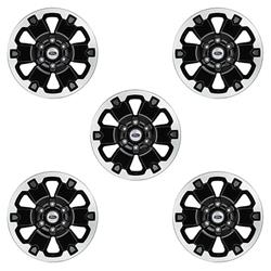 Ford Performance Parts Bronco Black Machine Face Wheels 18x8