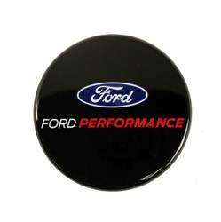 Ford Performance Parts Center Caps for 2016-2018 FOCUS, 2015-2021 MUSTANG - M-1096-FP3