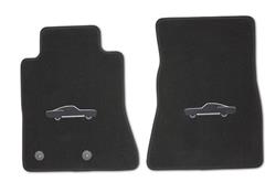Ford Performance Parts Mustang Premium 28 oz. Floor Mat Sets for 2015-2025 MUSTANG - M-13086-M6