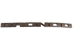 Ford Performance Parts Bronco Emblem Overlays for 2021-2023 BRONCO - M-1447-BLBR