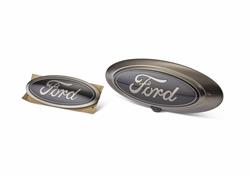 Ford Performance Parts 2022-24 Maverick Black Oval Ford Emblems for 2022-2024 MAVERICK - M-1447-MVBC