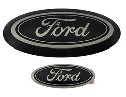 Ford Performance Parts 2023+ Super Duty Black Oval Ford Emblems M-1447-SDB3