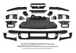 Ford Performance Parts 2021-26 Bronco Heavy-Duty Modular Bumpers with Parking Aid for 2021-2025 BRONCO - M-17757-BMP
