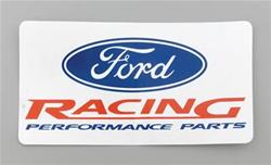 Ford performance racing decal