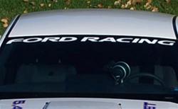 Ford Performance Parts Windshield Banners