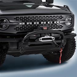 10,000 lbs. Ford Performance Parts by Warn Bronco Winch Kits M-1821-B