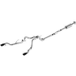 Ford Performance Parts 2021-24 F-150 Extreme Exhaust Systems for 2021-2024 F-150 - M-5200-FEBRB