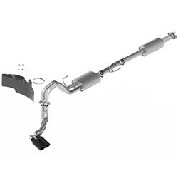 Ford Performance Parts 2021-24 F-150 Sport Exhaust Systems for 2021-2023 F-150 - M-5200-FSBS