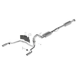 Ford Performance Parts 2021-24 F-150 Sport Exhaust Systems for 2021-2024 F-150 - M-5200-FSCR