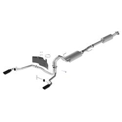 Ford Performance Parts 2021-23 F-150 Touring Exhaust Systems for 2021-2023 F-150 - M-5200-FTBR