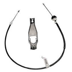 Ford Performance Parts Clutch Linkage Upgrade Kits and Accessories for 1984 CAPRI, 1979-1993 MUSTANG - M-7553-A302