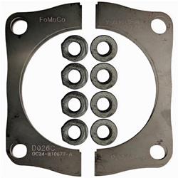 Ford Performance Parts 2006-16 Super Duty Front Axle Knuckle Seal Shields for 2006-2016 F-250 SUPER DUTY, F-350 SUPER DUTY - M-B10677-AA