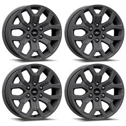 Ford Performance Parts 2024-25 F-150 Matte Gray Wheel Kits 18x7.5