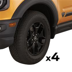 Ford Performance Parts 2021-23 Bronco Sport Gloss Black Wheel Kits 17x7