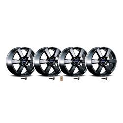 Ford Performance Parts F-150 Six-Spoke Matte Black Wheel Sets 20x8.5