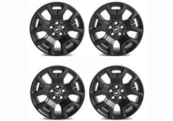 Ford Performance Parts 2021-23 Bronco Sport Gloss Black Wheel Kits 17x7