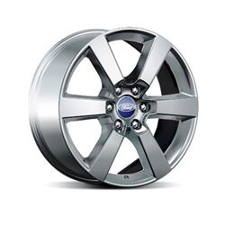 Ford Performance Parts F-150 Six-Spoke Silver Wheels M ...