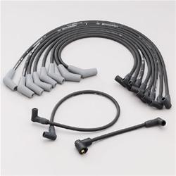 FORD RACING IGNITION WIRE SET BLACK 9MM M-12259-M301