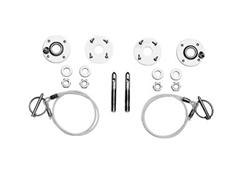 Ford Performance Parts Hood Latch and Pin Kits