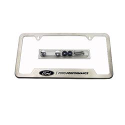 Ford Performance Parts License Plate Frames M-1828-SS304C